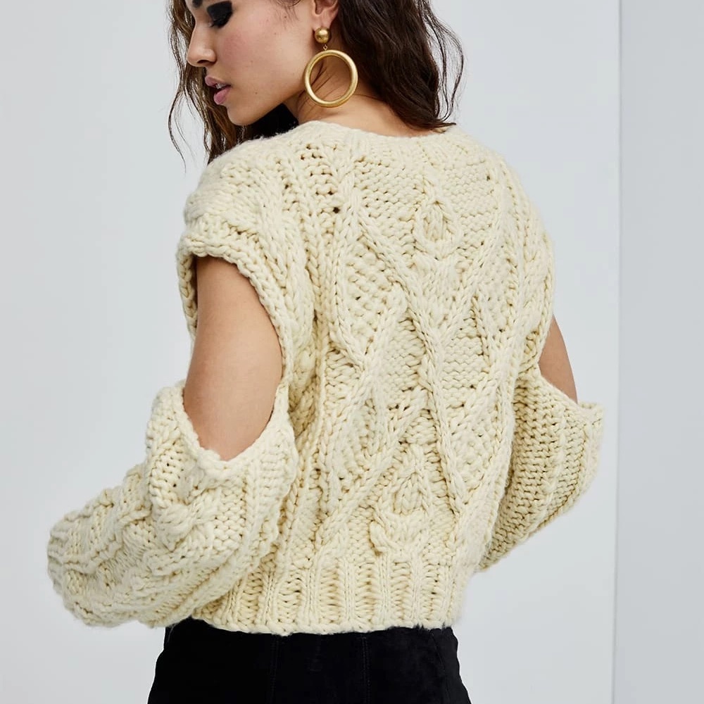 For Love And Lemons Andie Sweater Size XS NWT MSRP $288